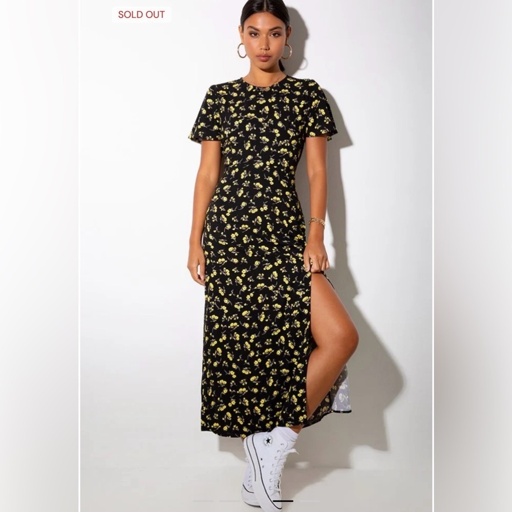 Floral Motel Tinata Maxi Dress - Picture 3 of 8